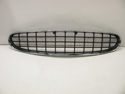 Front Grille Black / Chrome CH1200264 For 2001-2003 Chrysler Sebring