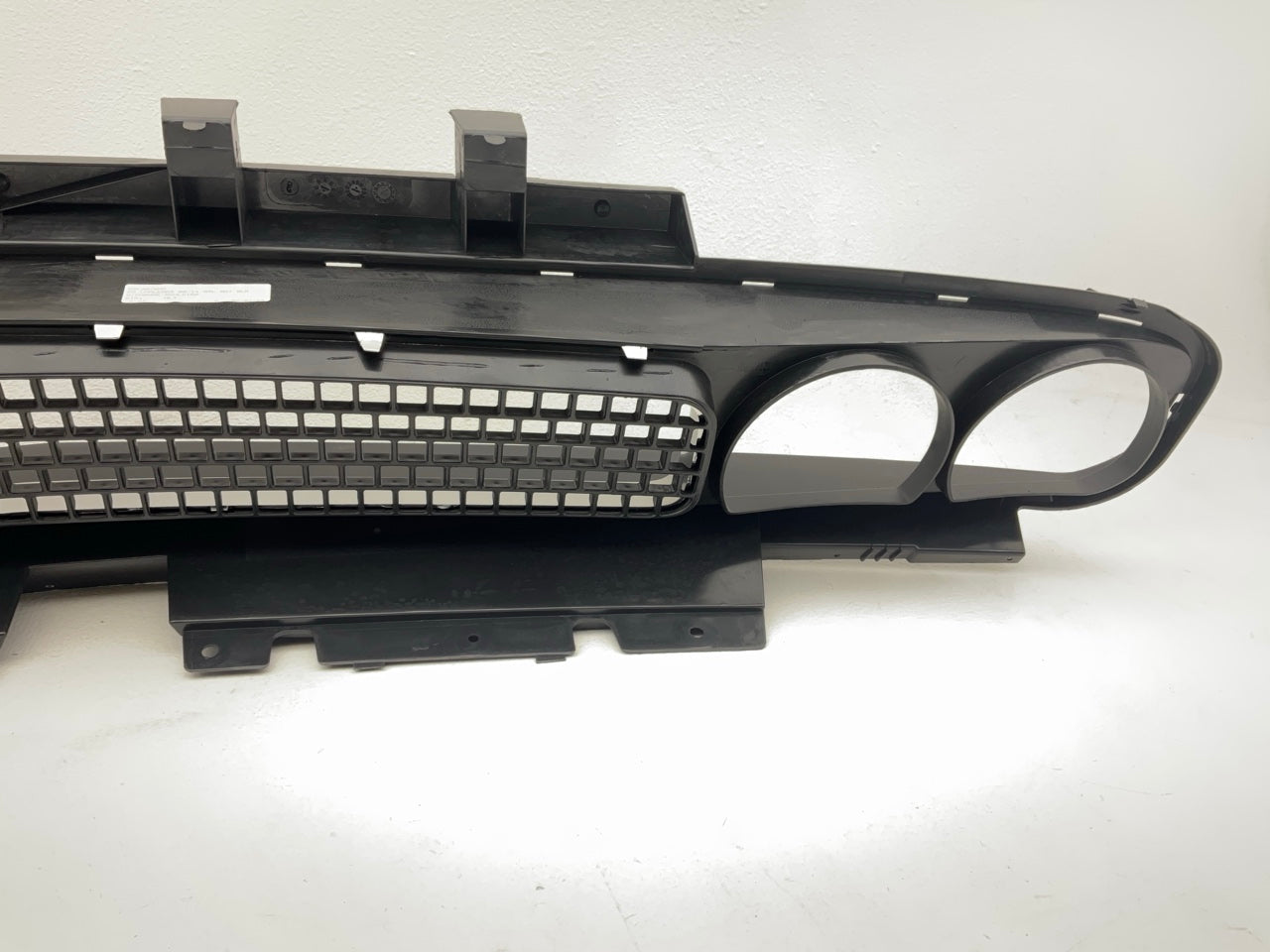 AFTERMARKET - Front Upper Grille For 2008-2014 Dodge Challenger, 68043388AB
