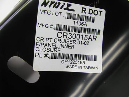 NEW - AFTERMARKET Passenger Side Radiator Support Closure Panel 4724864AE