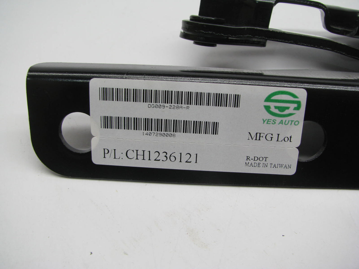 Hood Hinge Passenger Right Side CH1236121 For 2008-2016 Town & Country