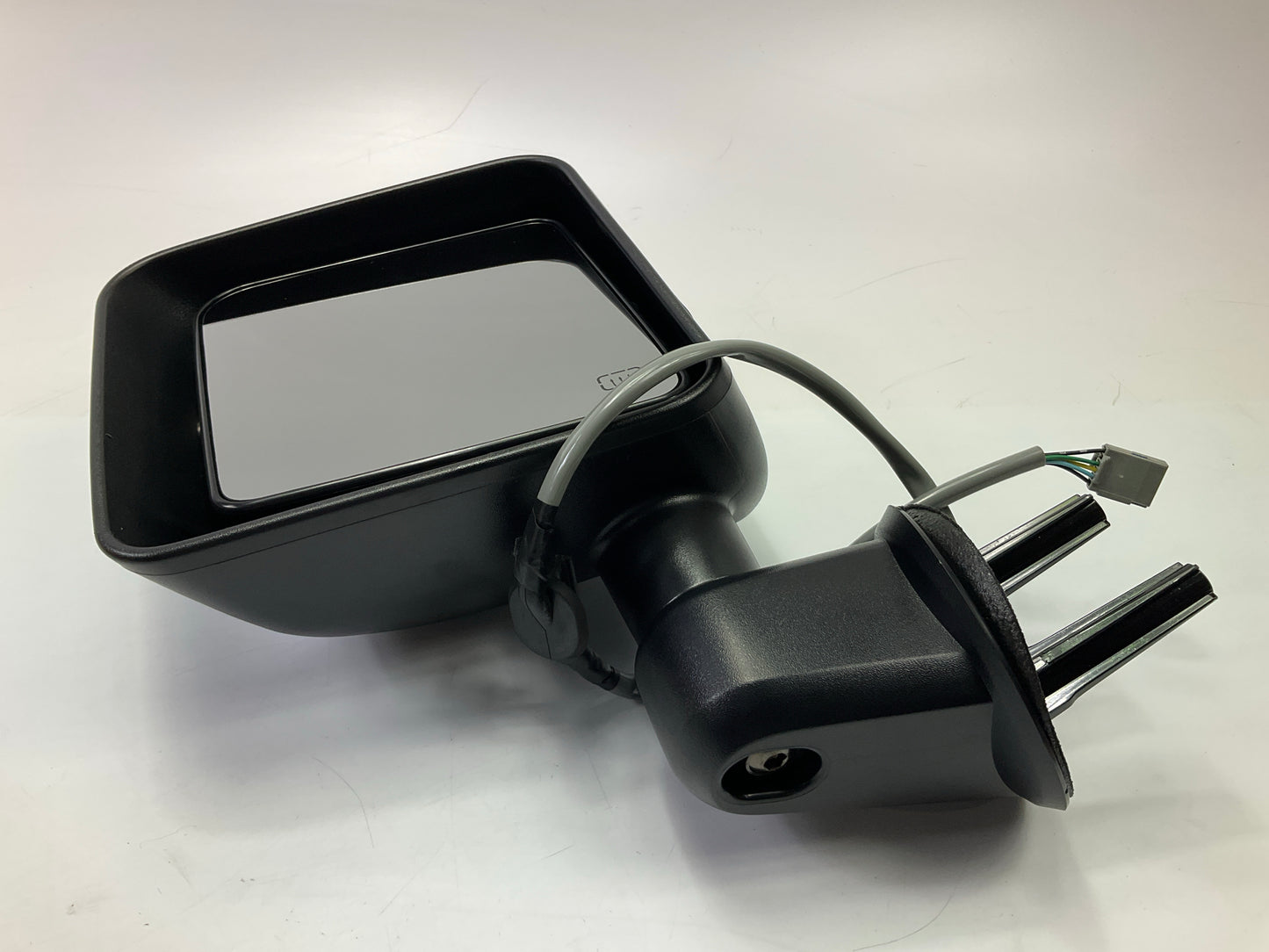 CH1320389 Left Heated Mirror W/ Chrome Cover For 2014 Jeep Wrangler