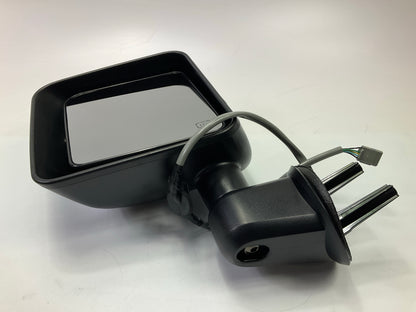 CH1320389 Left Heated Mirror W/ Chrome Cover For 2014 Jeep Wrangler