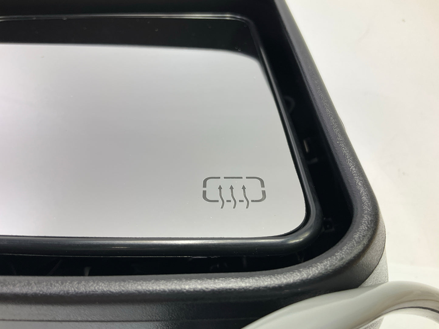 CH1320389 Left Heated Mirror W/ Chrome Cover For 2014 Jeep Wrangler