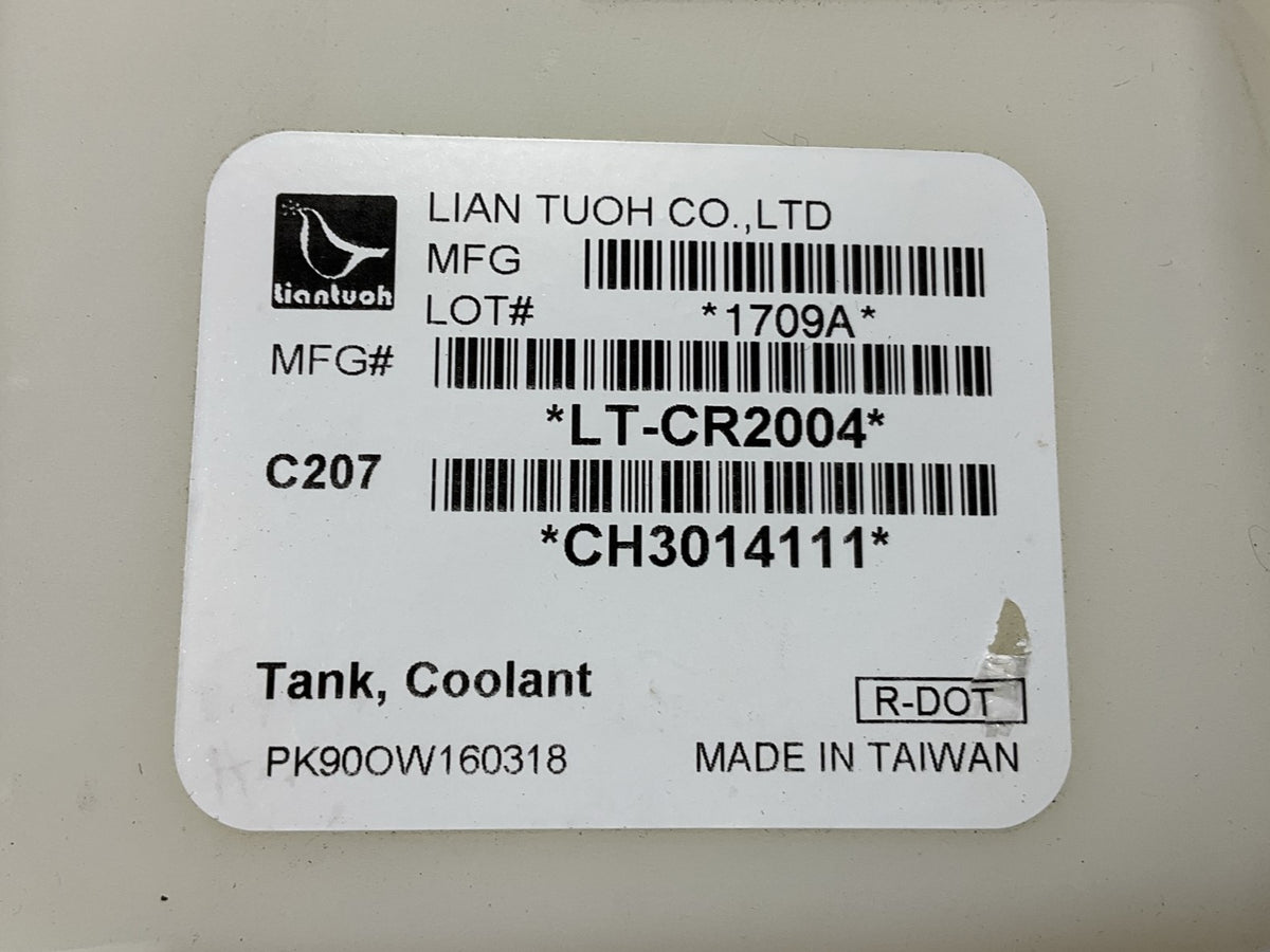 NEW AFTERMARKET Radiator Coolant Overflow Reservoir Bottle 2006-08 PT Cruiser
