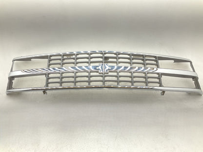 NEW CLG026NB Grille - 1988-1993 Chevy C K 1500 Truck Chrome Shell Dual Headlight