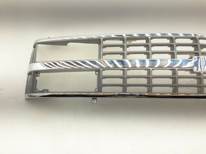 NEW CLG026NB Grille - 1988-1993 Chevy C K 1500 Truck Chrome Shell Dual Headlight