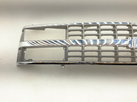 NEW CLG026NB Grille - 1988-1993 Chevy C K 1500 Truck Chrome Shell Dual Headlight