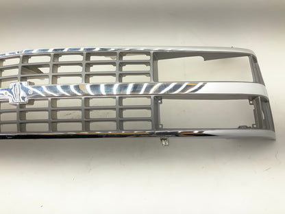 NEW CLG026NB Grille - 1988-1993 Chevy C K 1500 Truck Chrome Shell Dual Headlight