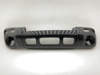 CRLB007AB Front Bumper Cover With Fog Light Holes For 2002-2004 Jeep Liberty