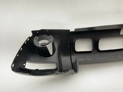 CRLB007AB Front Bumper Cover With Fog Light Holes For 2002-2004 Jeep Liberty