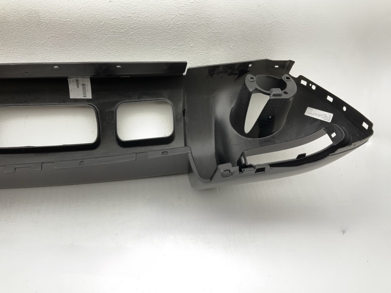 CRLB007AB Front Bumper Cover With Fog Light Holes For 2002-2004 Jeep Liberty