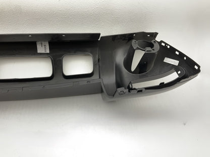 CRLB007AB Front Bumper Cover With Fog Light Holes For 2002-2004 Jeep Liberty