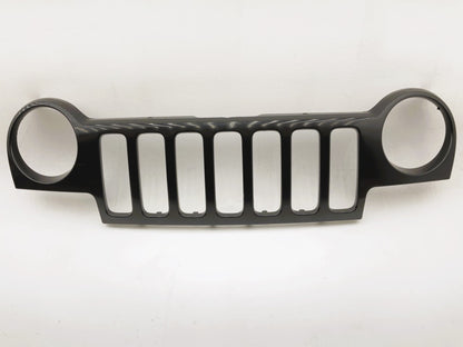 NEW AFTERMARKET CRLB070AA Grille For 2002-2004 Jeep Liberty, Matte Black