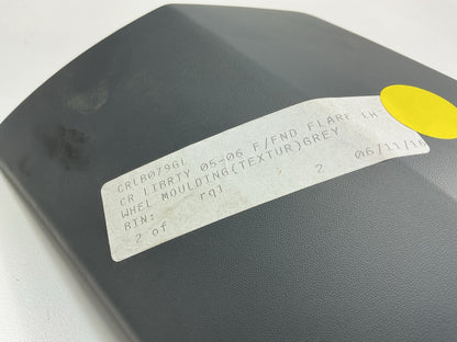Front Left Driver Side Fender Body Flare Molding Gray - AFTERMARKET CH1268113