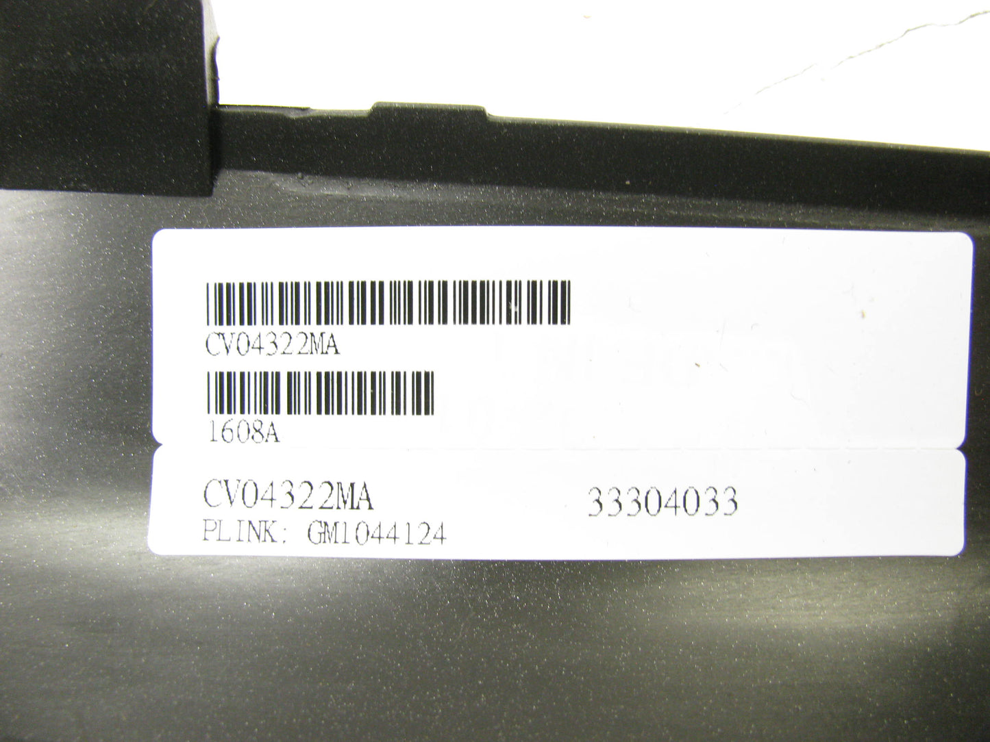 NEW - AFTERMARKET CV04322MA Front Bumper Skid Plate Molding 13-16 Chevrolet Trax