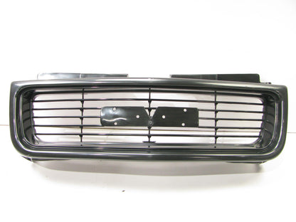 NEW - CV07105GA Black Grille Grill With Emblem Hole 1998-05 Jimmy 98-04  Sonoma