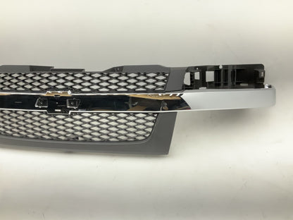 CV07145GAP Dark Gray Grille W/ Chrome Molding Bar - 04-12 Chevy Colorado Pickup