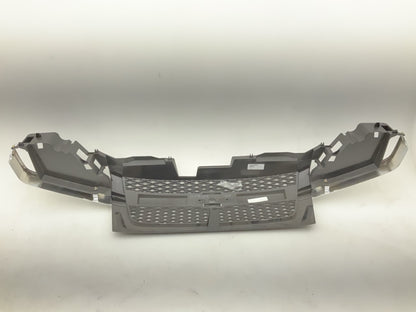 CV07145GAP Dark Gray Grille W/ Chrome Molding Bar - 04-12 Chevy Colorado Pickup