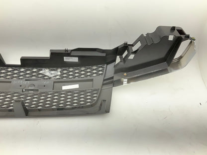 CV07145GAP Dark Gray Grille W/ Chrome Molding Bar - 04-12 Chevy Colorado Pickup