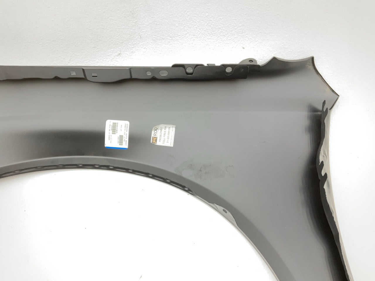 NEW AFTERMARKET CV11001HR Right Passengers Side Fender - 2006-2013 Chevy Impala