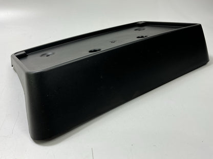 NEW AFTERMARKET Front Bumper License Plate Bracket For 2007-2012 GMC Acadia
