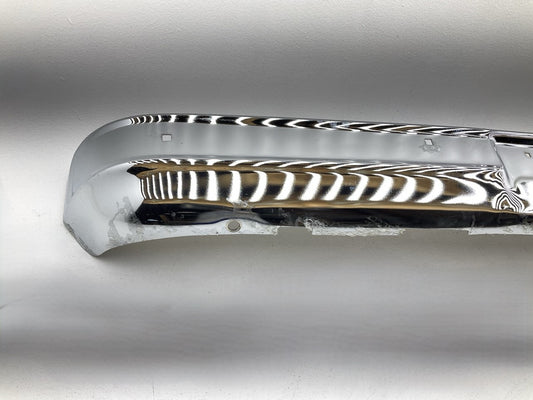 NEW Steel Chrome Front Bumper Face Bar 1973-1980 Chevy GMC C10 K10 Suburban