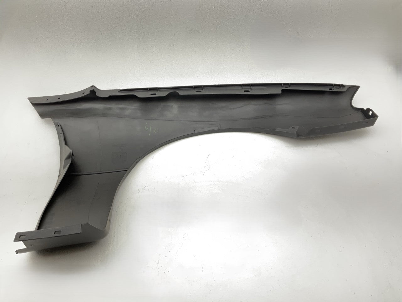 CVC1001QL Left Plastic Fender 1998-2002 Chevy Camaro Base / Z28 / Z28 SS