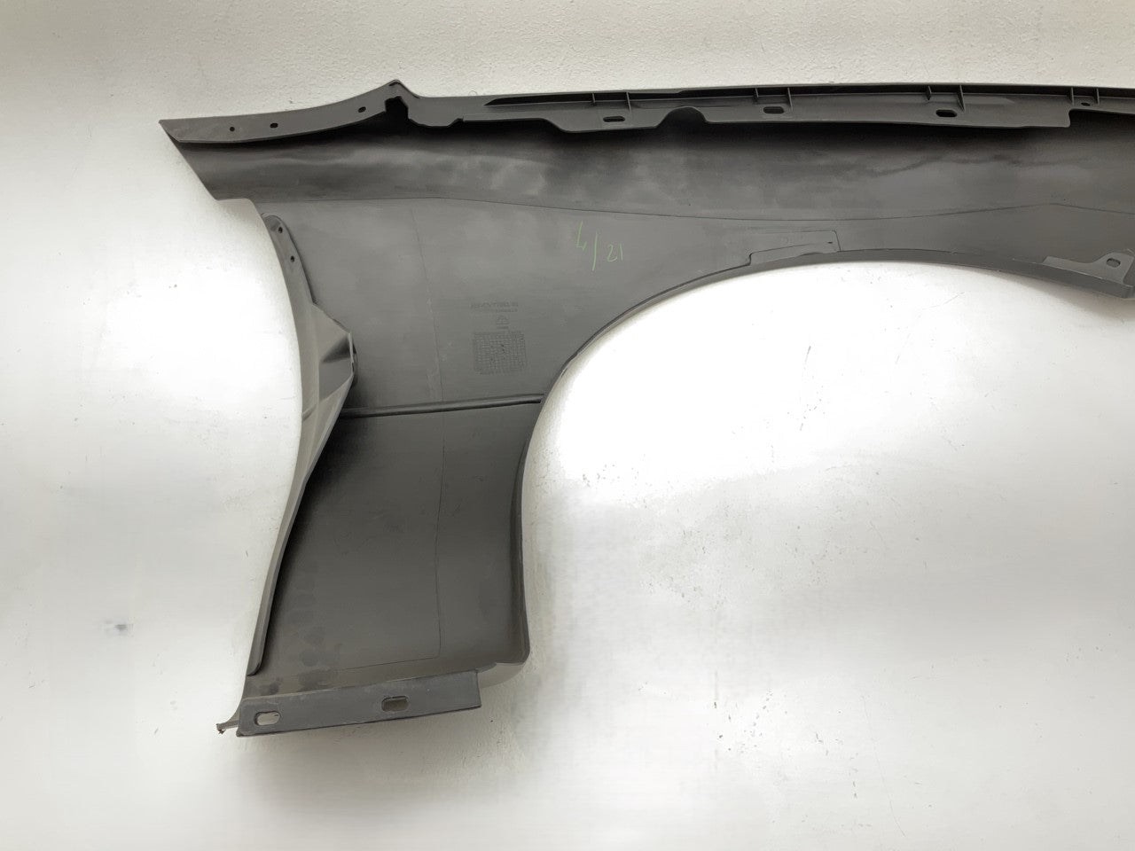 CVC1001QL Left Plastic Fender 1998-2002 Chevy Camaro Base / Z28 / Z28 SS
