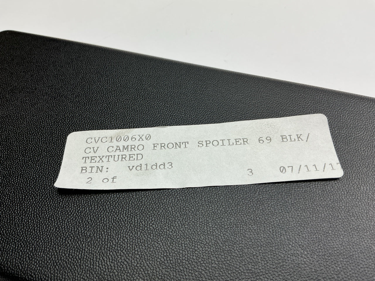 AFTERMARKET - Front Lower Bumper Spoiler 1969 Chevy Camaro, Firebird - 3938689