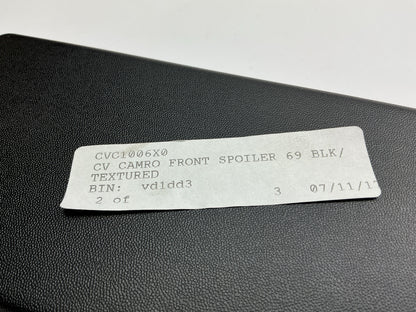 AFTERMARKET - Front Lower Bumper Spoiler 1969 Chevy Camaro, Firebird - 3938689