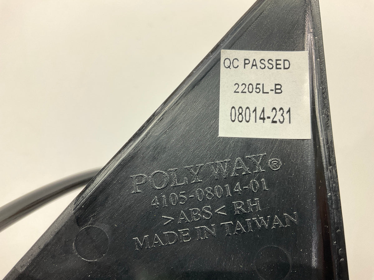 NEW AFTERMARKET Right Door Mirror 1995-05 Cavalier, Sunfire GM1321149