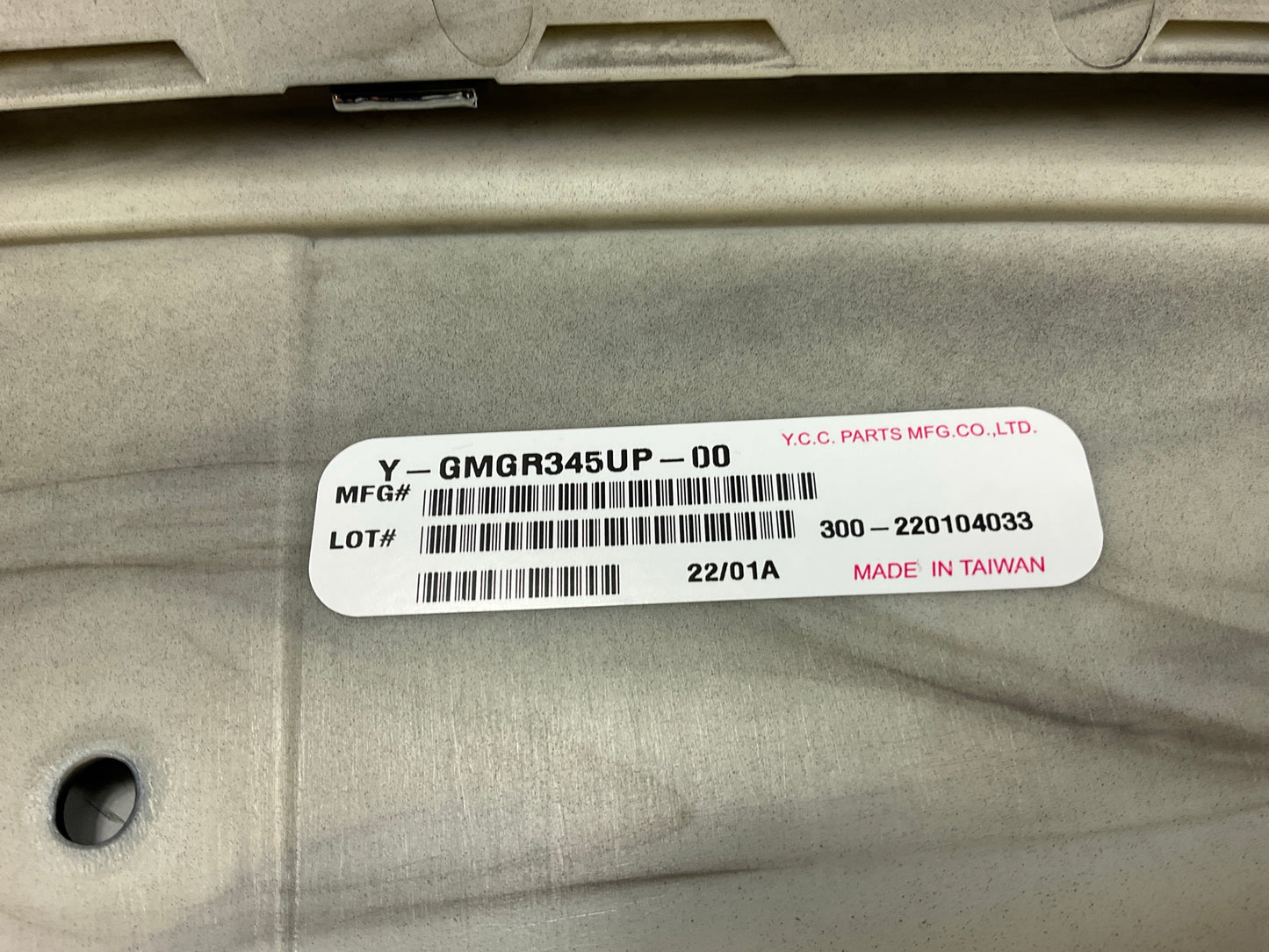 NEW - AFTERMARKET CVCR070GA Upper Grille For 2011-2014 Chevrolet Cruze