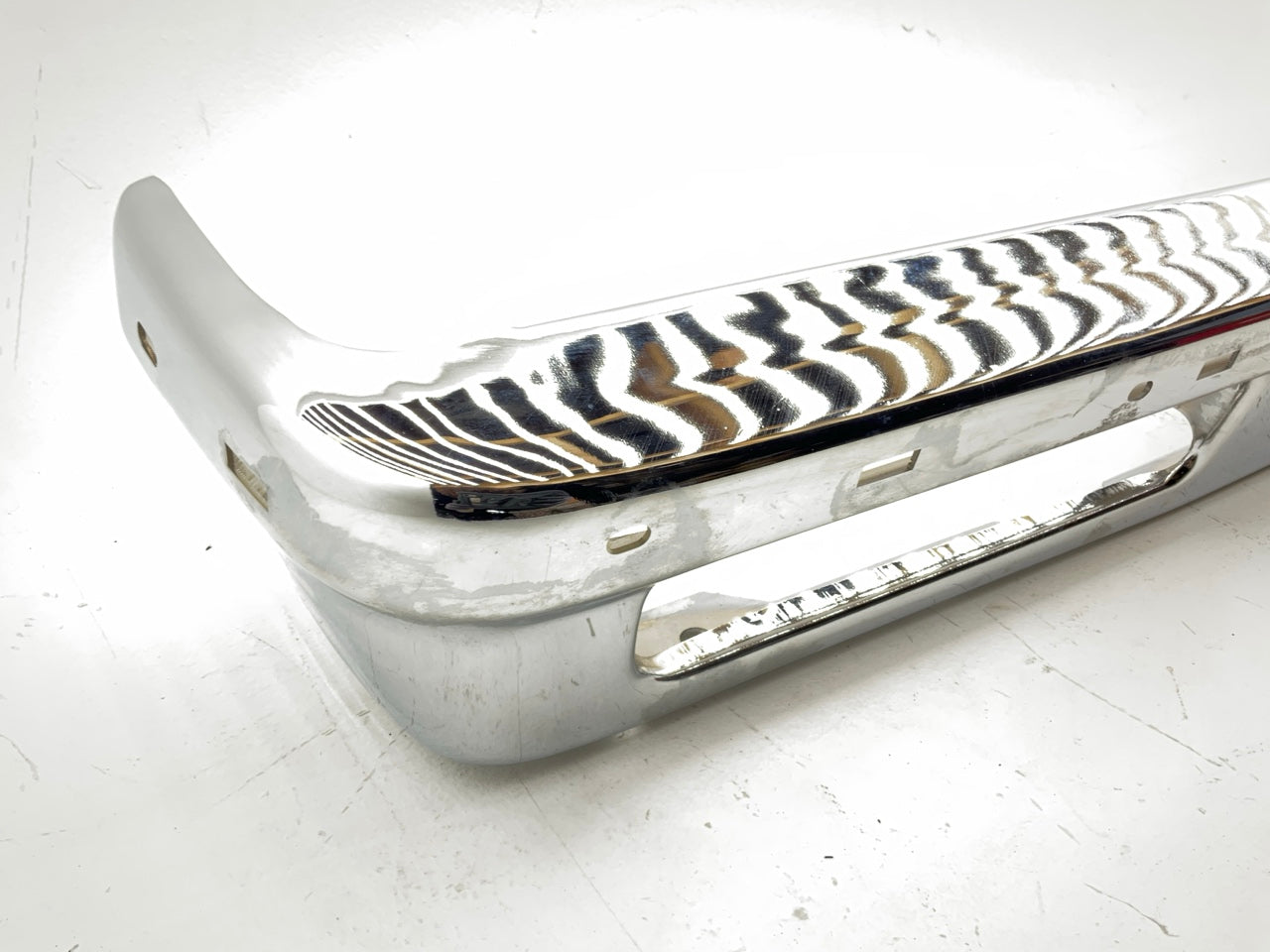 NEW AFTERMARKET CVE1018B0 Rear Bumper - 1985-1987 Chevy El Camino