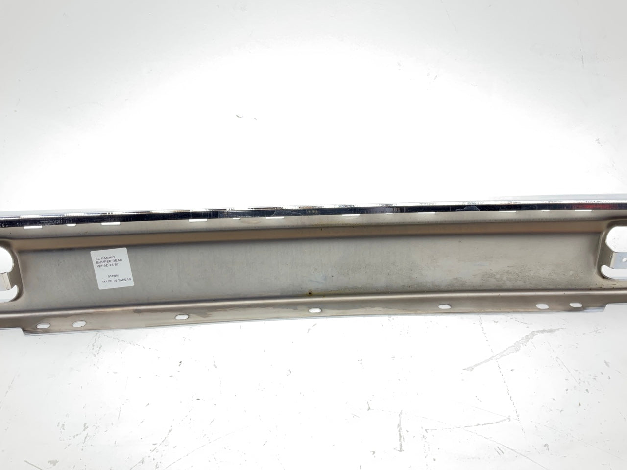 NEW AFTERMARKET CVE1018B0 Rear Bumper - 1985-1987 Chevy El Camino