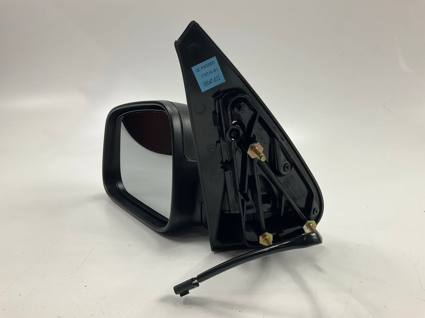 NEW AFTERMARKET CVHH087DL Left Drivers Side Mirror - 2007-2011 Chevy HHR