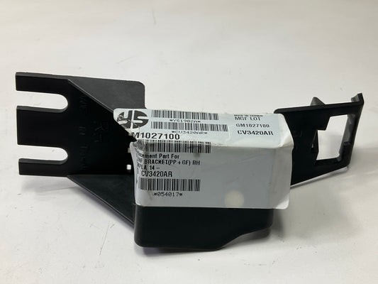 AFTERMARKET Front Right Bumper Cover Bracket 2014-20 Chevy Impala - GM1027100