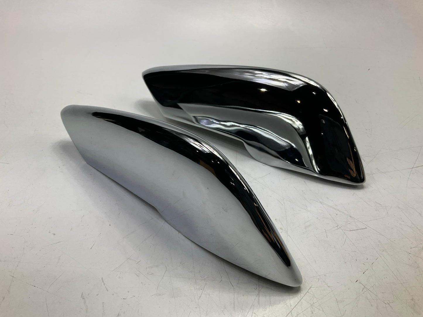 NEW AFTERMARKET CVI1019CA Front Bumper Guard 1966 Impala - PAIR
