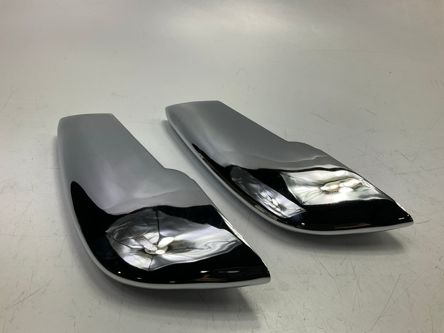NEW AFTERMARKET CVI1019CA Front Bumper Guard 1966 Impala - PAIR