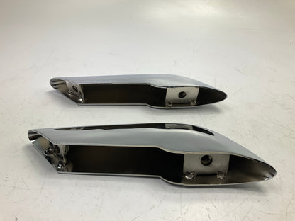 NEW AFTERMARKET CVI1019CA Front Bumper Guard 1966 Impala - PAIR