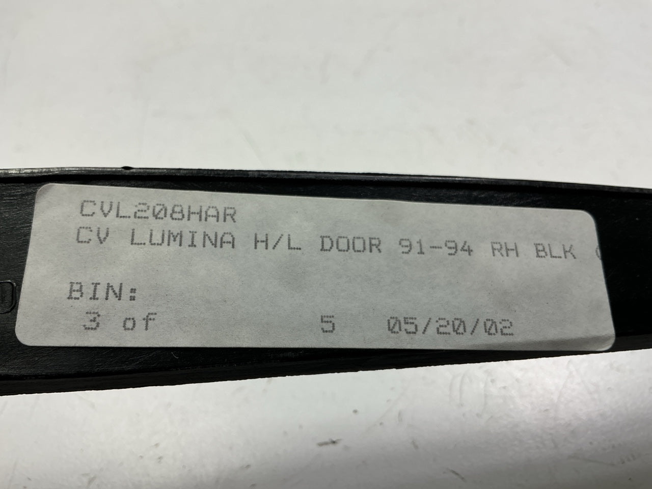 NEW AFTERMARKET Right Head Light Lamp Filler 1991-94 Chevy Lumina