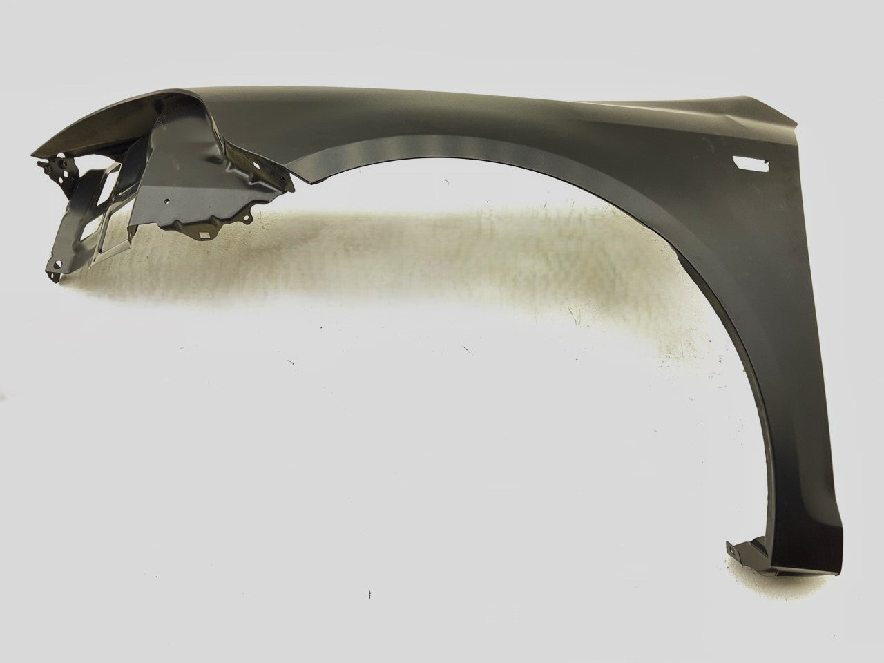 NEW AFTERMARKET Front Left Fender - 2008-2012 Chevy Malibu W/ Side Lamp Hole