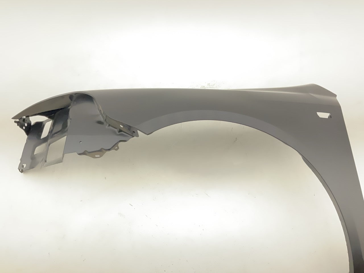 NEW AFTERMARKET Front Left Fender - 2008-2012 Chevy Malibu W/ Side Lamp Hole