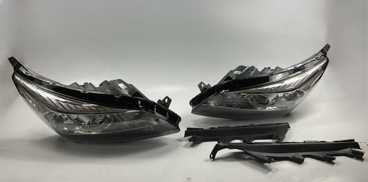 NEW AFTERMARKET 2013-2015 Chevy Malibu Chrome Halogen Headlights Headlamp Set