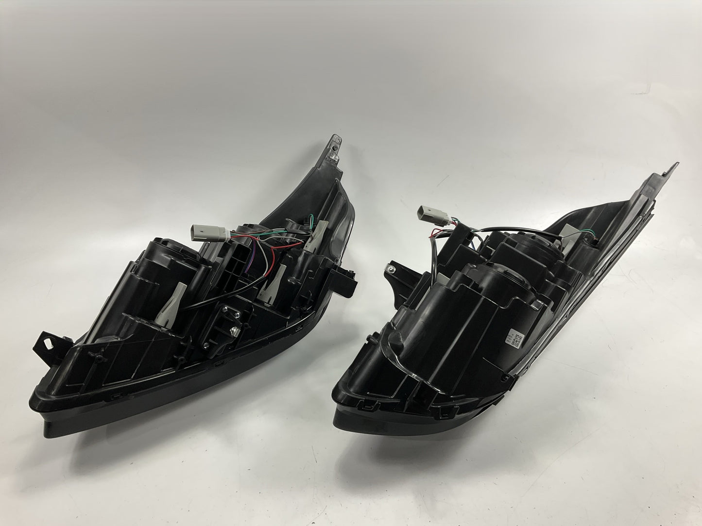 NEW AFTERMARKET 2013-2015 Chevy Malibu Chrome Halogen Headlights Headlamp Set