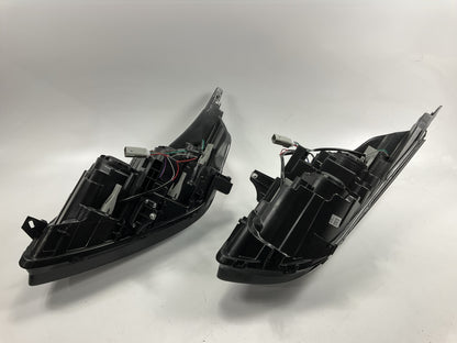 NEW AFTERMARKET 2013-2015 Chevy Malibu Chrome Halogen Headlights Headlamp Set