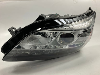 NEW AFTERMARKET 2013-2015 Chevy Malibu Chrome Halogen Headlights Headlamp Set