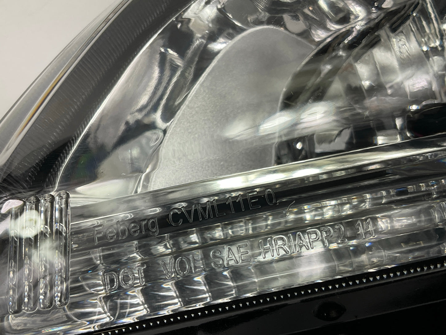 NEW AFTERMARKET 2013-2015 Chevy Malibu Chrome Halogen Headlights Headlamp Set