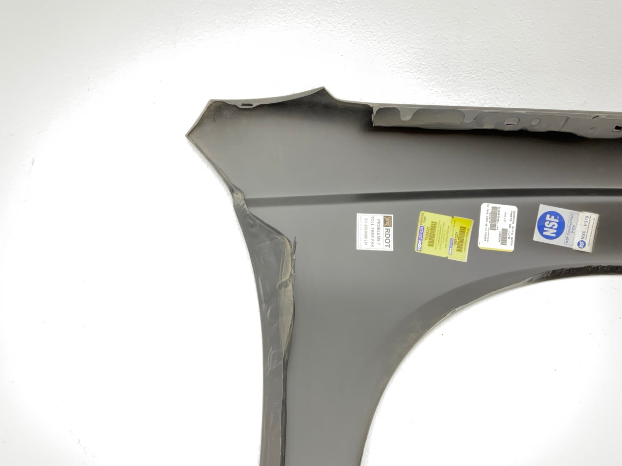 NEW AFTERMARKET CVM2001F1 Front Left Fender - 2006-2007 Chevy Monte Carlo
