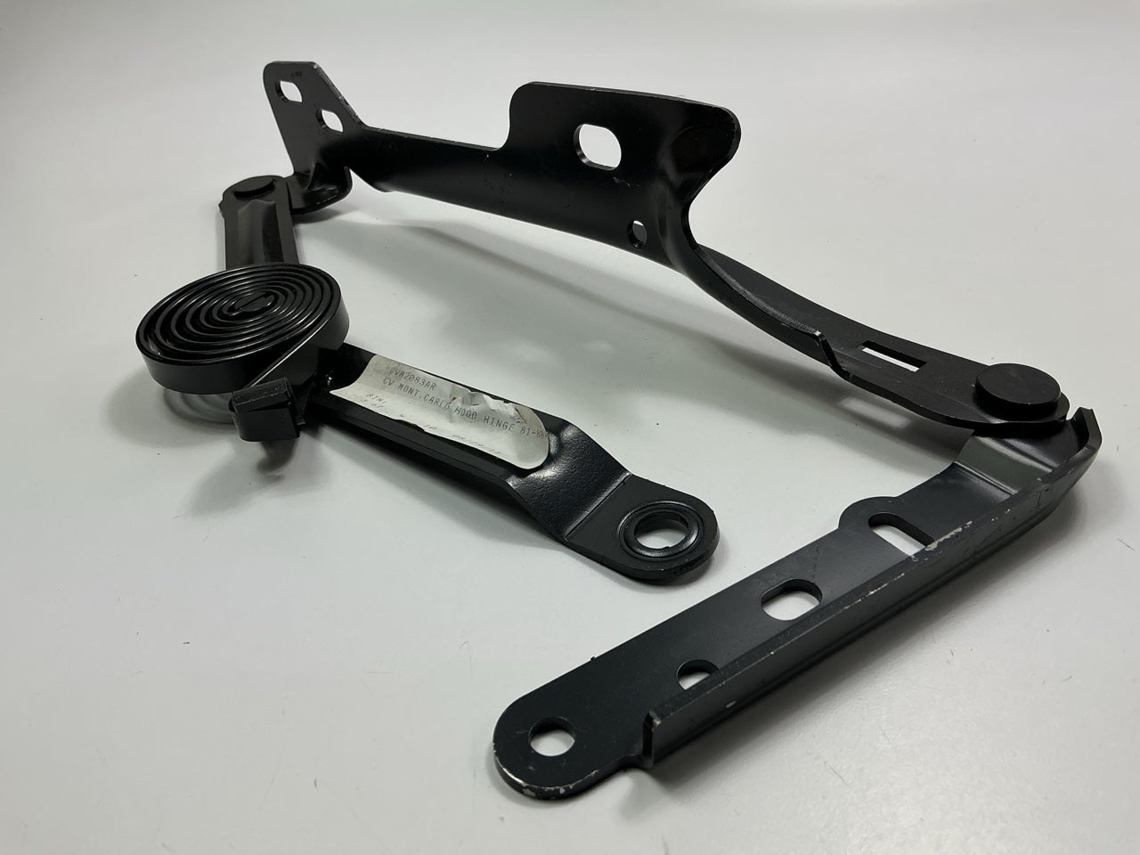 NEW - AFTERMARKET CVM2083AR Right Hood Hinge For 1981-1988 Chevrolet Monte Carlo