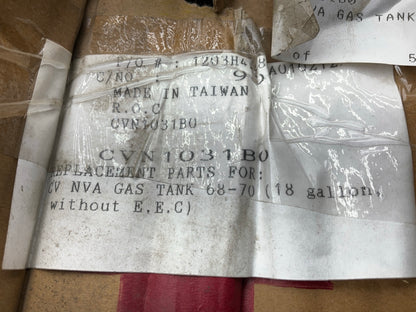 AFTERMARKET - Fuel Gas Tank 18 Gallon W/O EEC For 1968-70 Chevy Nova